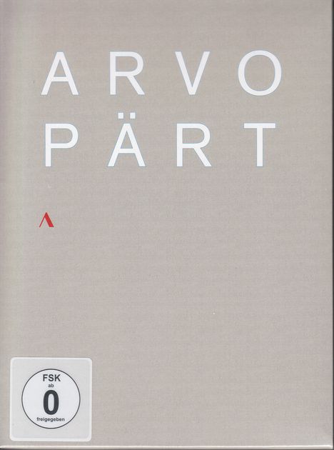 Arvo Pärt (geb. 1935): Arvo Pärt - Adam's Passion / The Lost Paradise, 2 DVDs
