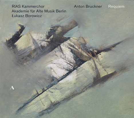 Anton Bruckner (1824-1896): Requiem, CD