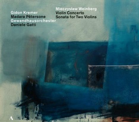 Mieczyslaw Weinberg (1919-1996): Violinkonzert op.67 (180g), LP