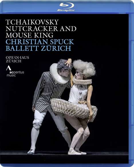 Zürcher Ballett - Nussknacker &amp; Mäusekönig (Tschaikowsky), Blu-ray Disc