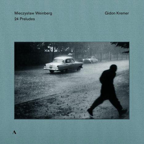 Mieczyslaw Weinberg (1919-1996): Preludes op.100 Nr.1-24 (Preludes für Cello in Transkriptionen für Violine von Gidon Kremer) (180g), LP