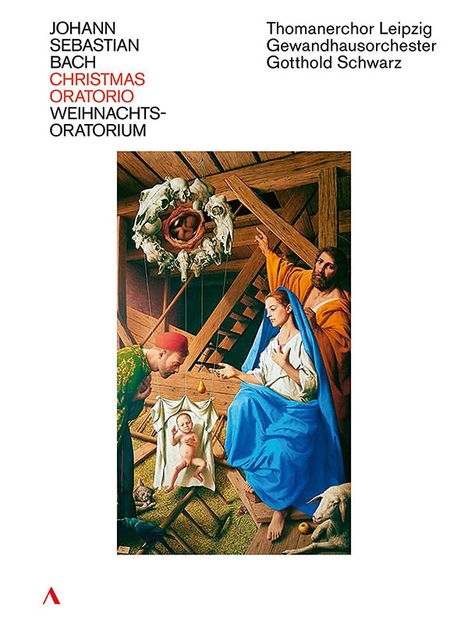 Johann Sebastian Bach (1685-1750): Weihnachtsoratorium BWV 248, 2 DVDs