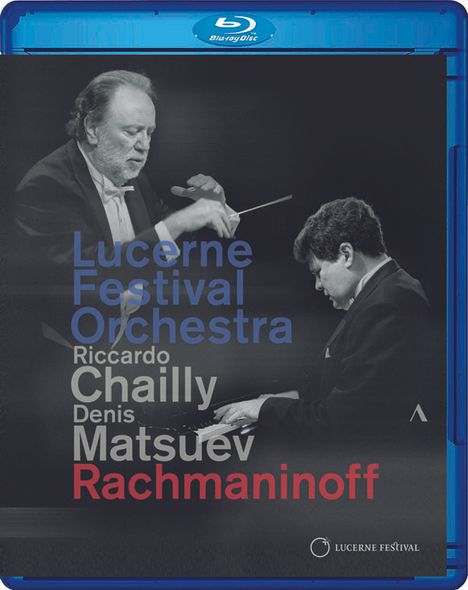Lucerne Festival Orchestra - Rachmaninoff, Blu-ray Disc