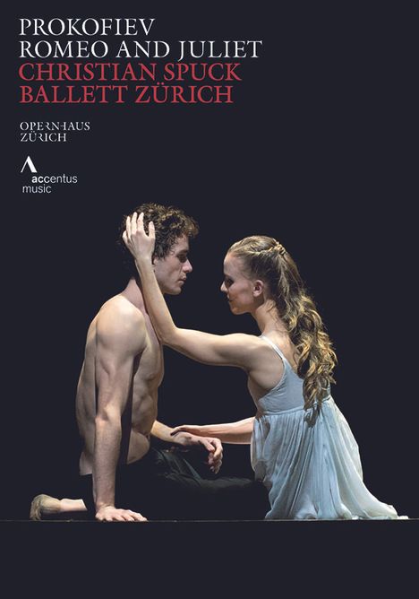 Zürich Ballet - Romeo &amp; Julia (Musik: Sergei Prokofieff), DVD