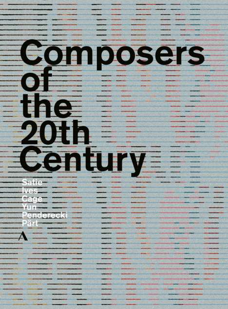 Composers of the 20th Century, 7 DVDs