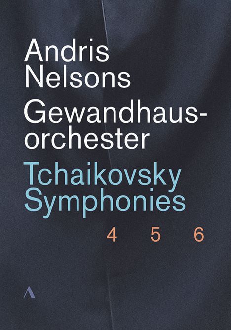 Andris Nelsons  - Live at the Gewandhaus Leipzig 2018/2019, 3 DVDs