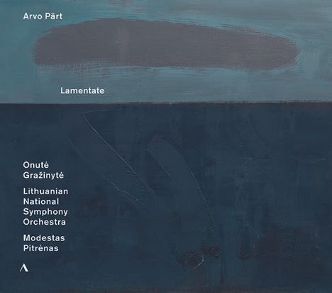 Arvo Pärt (geb. 1935): Lamentate für Klavier &amp; Orchester, CD