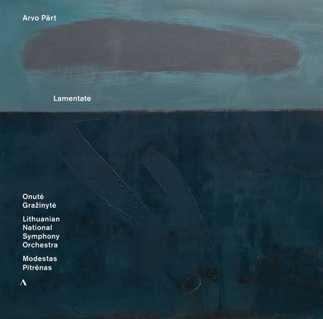 Arvo Pärt (geb. 1935): Lamentate für Klavier &amp; Orchester (180g), LP