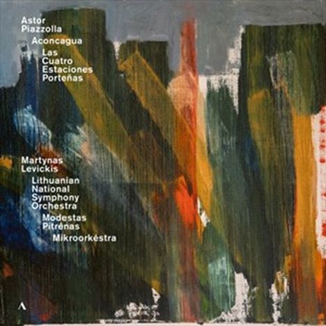 Piazzolla / Piazzolla / Lithuanian National Sym: Piazzolla, Astor - Aconcagua; Las Cuatro Estaciones Portenas, LP