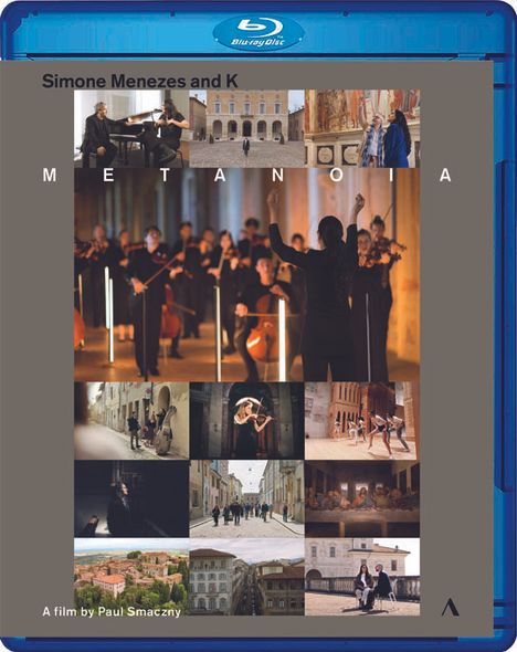 Ensemble K - Metanoia, Blu-ray Disc