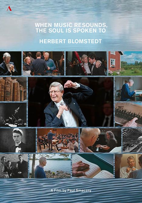 Herbert Blomstedt Dokumentation - When Music resounds, the Soul is spoken to, DVD