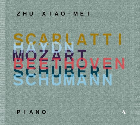 Zhu Xiao-Mei - Scarlatti / Haydn / Mozart / Beethoven / Schubert / Schumann, 5 CDs