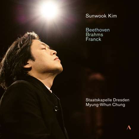 Sunwook Kim plays Beethoven,Brahms &amp; Franck, 5 CDs