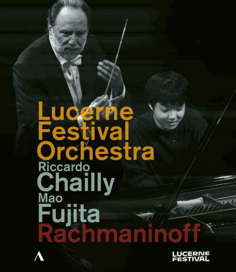 Sergej Rachmaninoff (1873-1943): Symphonie Nr.2, Blu-ray Disc