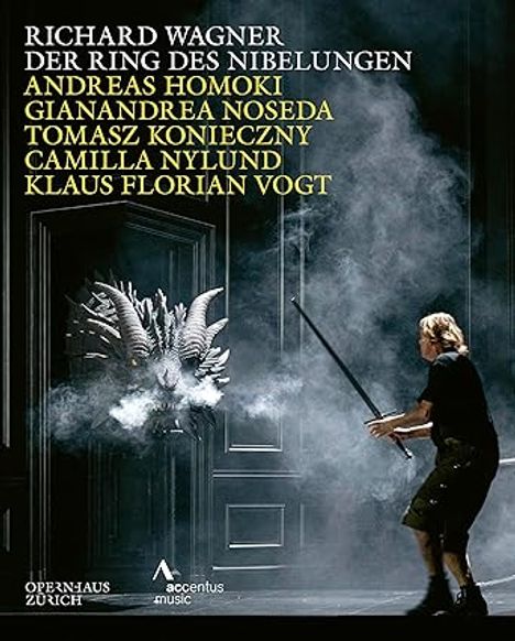 Richard Wagner (1813-1883): Der Ring des Nibelungen, 4 Blu-ray Discs