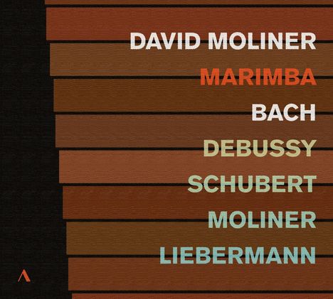 David Moliner - Marimba, CD