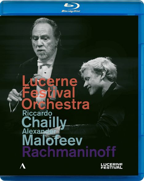 Sergej Rachmaninoff (1873-1943): Klavierkonzert Nr.1, Blu-ray Disc