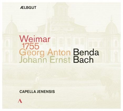 Weimar 1755 - Johann Ernst Bach & Georg Anton Benda, CD