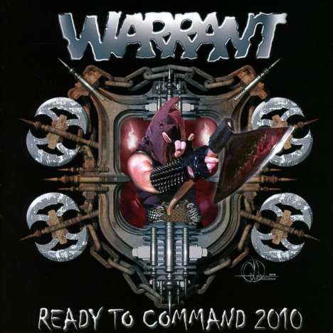 Warrant: Ready To Command, CD