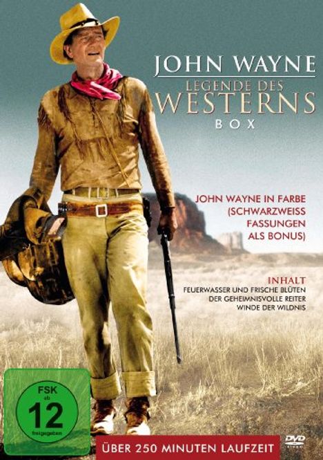 John Wayne - Legende des Westerns (3 Filme), DVD