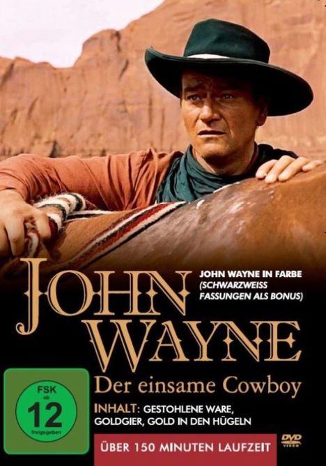John Wayne - Der einsame Cowboy, DVD