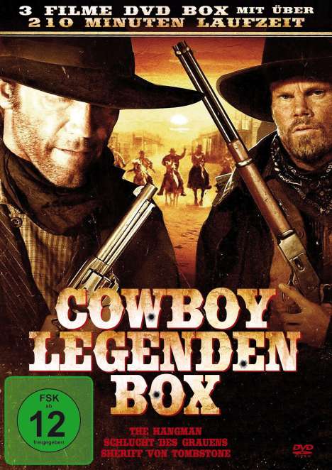 Cowboy Legenden Boy (3 Filme Box), DVD
