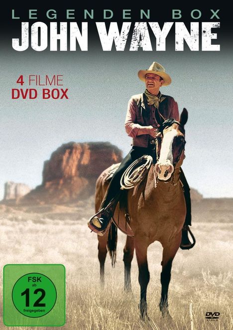 John Wayne - Legenden Box, DVD