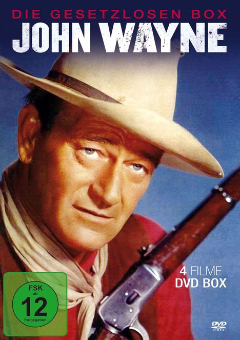 John Wayne - Die Gesetzlosen (4 Filme), DVD
