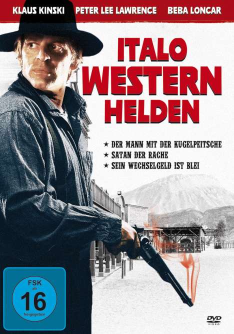 Italo Western Helden (3 Filme), DVD