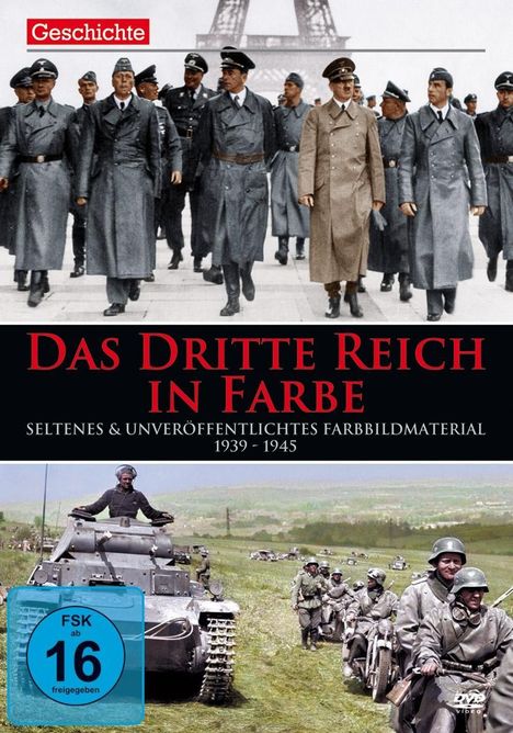 Das Dritte Reich: 1939-1945 in Farbe, DVD