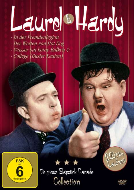 Laurel &amp; Hardy - Die grosse Slapstick Parade, DVD