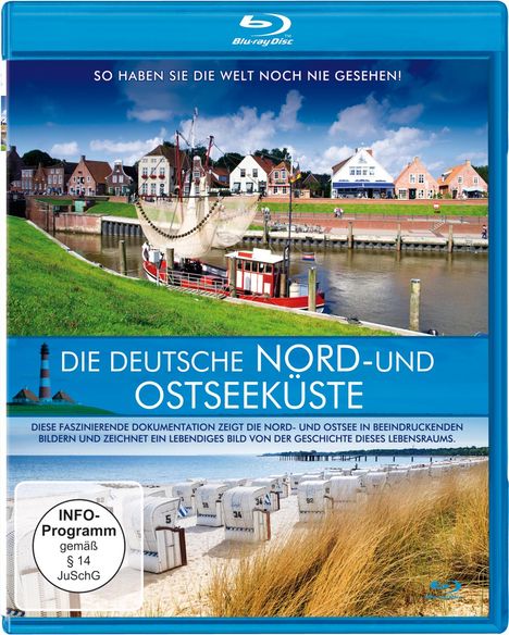 Die deutsche Nord- und Ostseeküste (Blu-ray), Blu-ray Disc