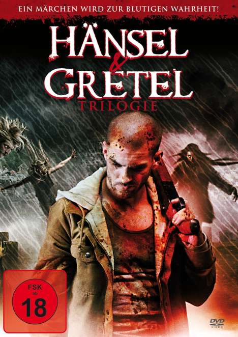 Hänsel &amp; Gretel Trilogie, DVD