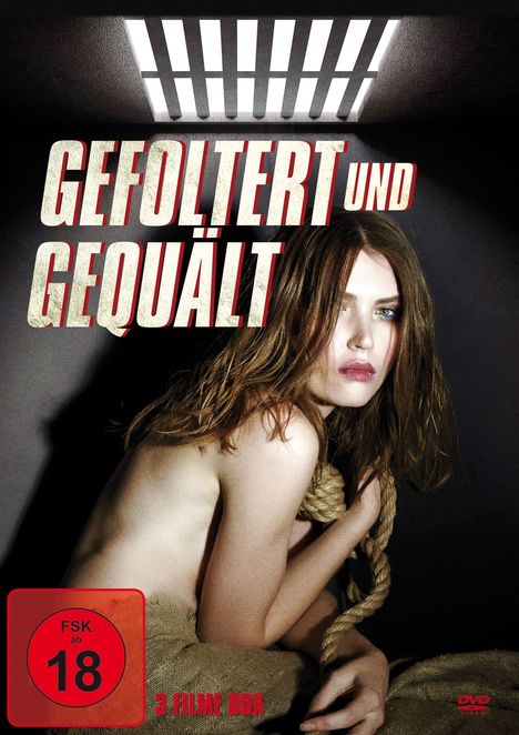 Gefoltert und gequält (3 Filme), DVD