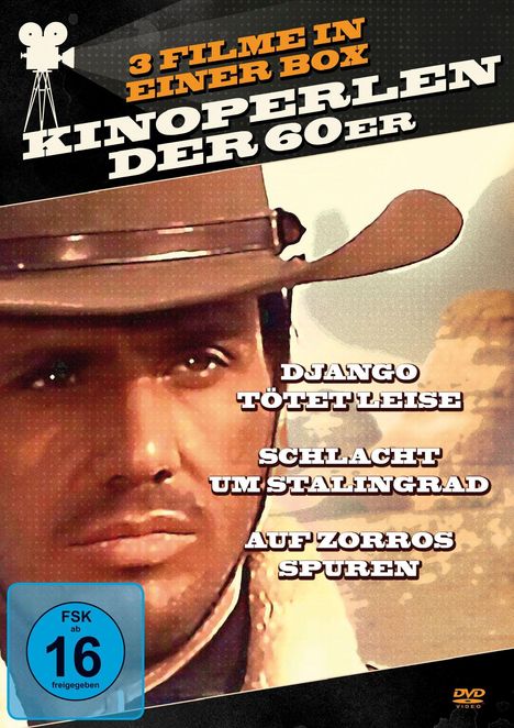 Kinoperlen der 60er (3 Filme), DVD