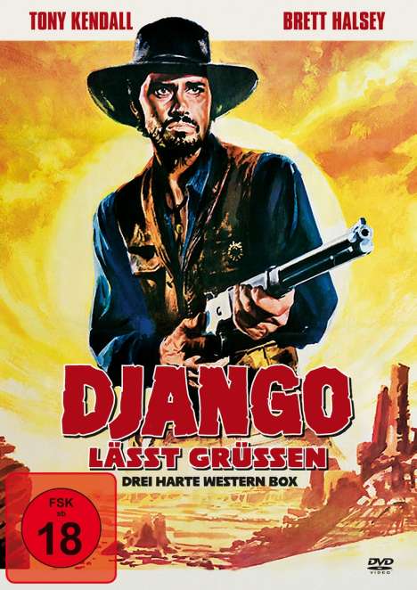 Django lässt grüßen (3 Filme), DVD
