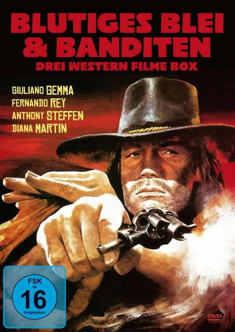 Blutiges Blei &amp; Banditen (3 Filme), DVD