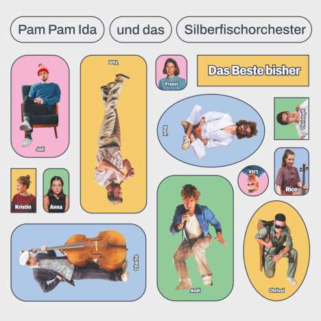 Pam Pam Ida: Das Beste bisher, CD