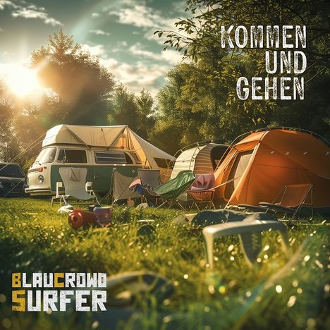 Blaucrowd Surfer: Kommen und Gehen, Maxi-CD