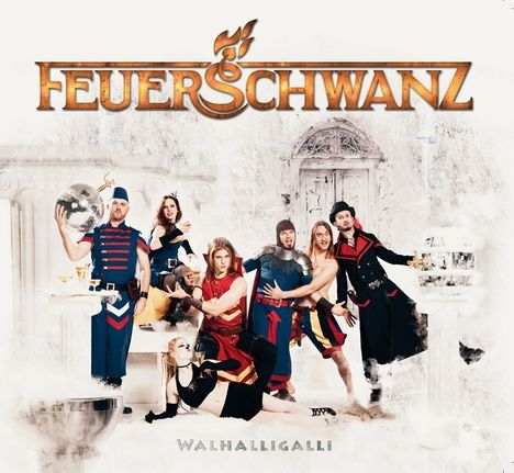 Feuerschwanz: Walhalligalli, CD