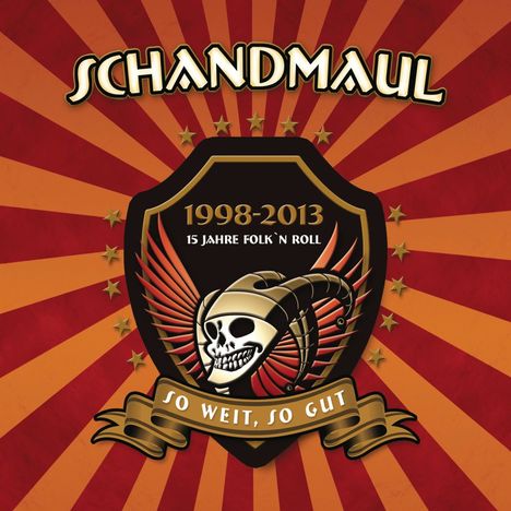 Schandmaul: So weit, so gut (Extended Edition) (Mediabook), 2 CDs