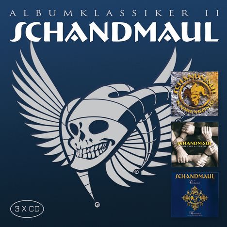 Schandmaul: Albumklassiker II, 3 CDs