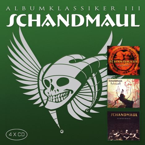 Schandmaul: Albumklassiker III, 4 CDs