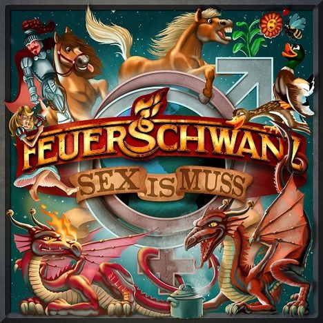 Feuerschwanz: Sex is Muss, CD