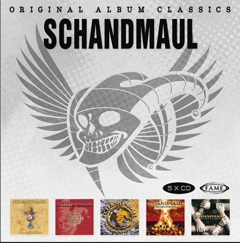 Schandmaul: Original Album Classics, 5 CDs