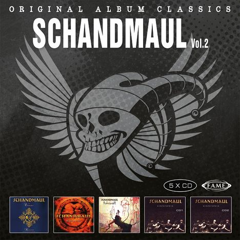 Schandmaul: Original Album Classics Vol. 2, 5 CDs