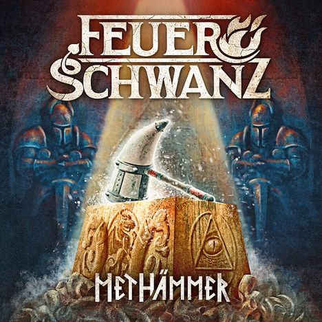 Feuerschwanz: Methämmer (Fan-Box), 2 CDs