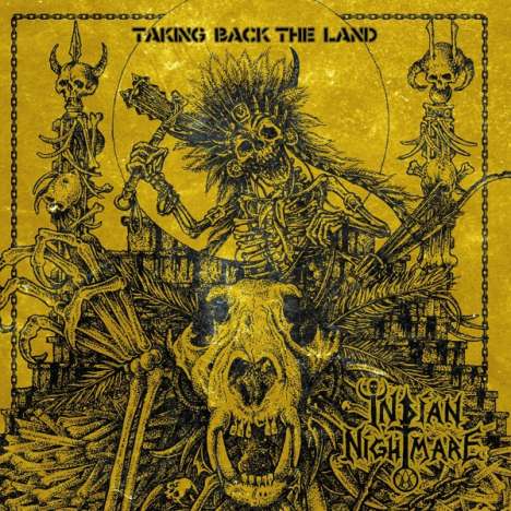 Indian Nightmare: Taking Back The Land, CD