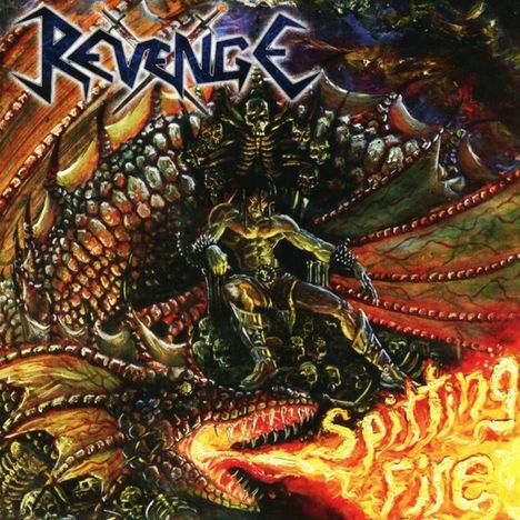 Revenge: Spitting Fire, CD