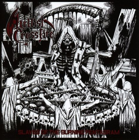 Hellish Crossfire: Slaves Of The Burning Pentagram, CD